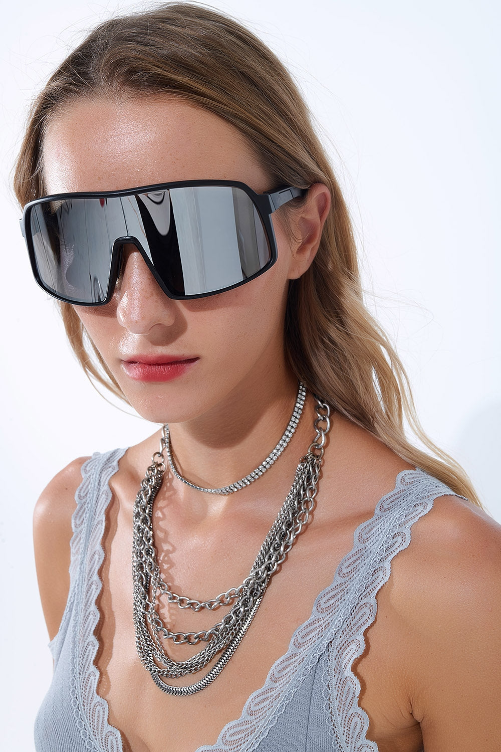 Gafas de sol deportivas polarizadas en gris Q2