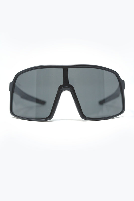 Q2 Gafas de sol deportivas polarizadas en negro