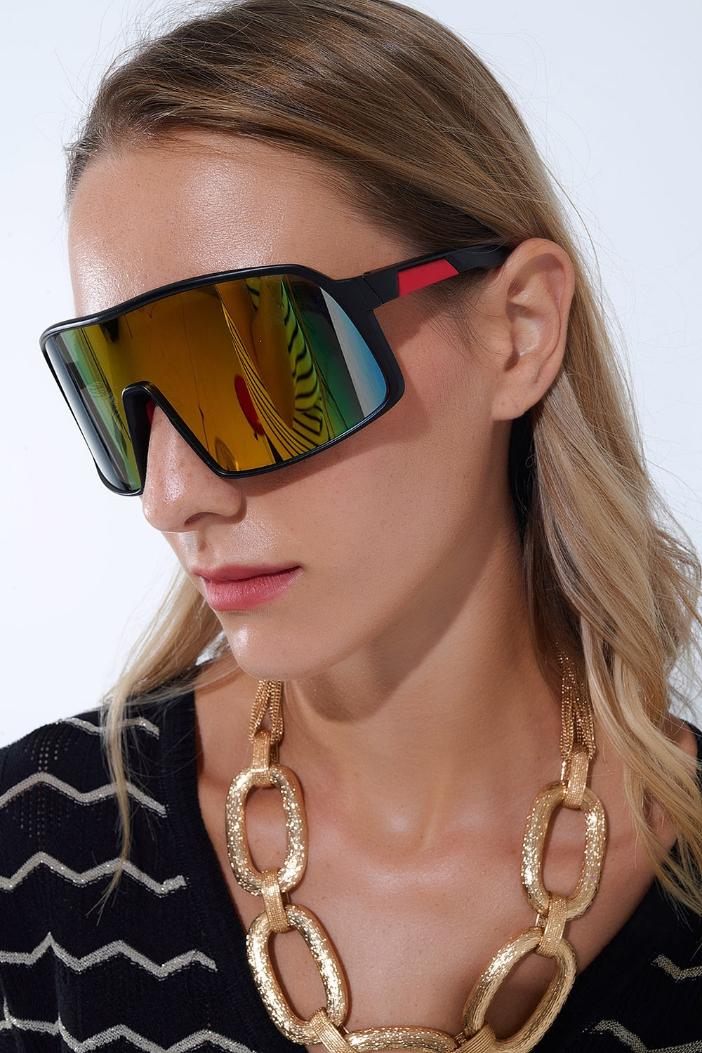 Gafas de sol deportivas polarizadas multicolor Q2