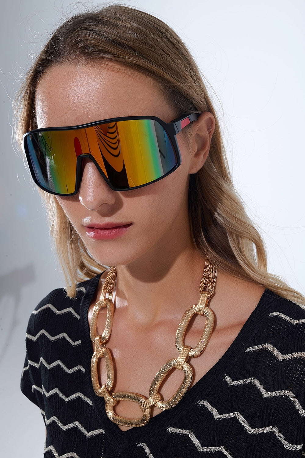 Gafas de sol deportivas polarizadas multicolor Q2