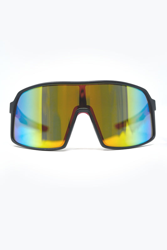 Q2 Gafas de sol deportivas polarizadas multicolor