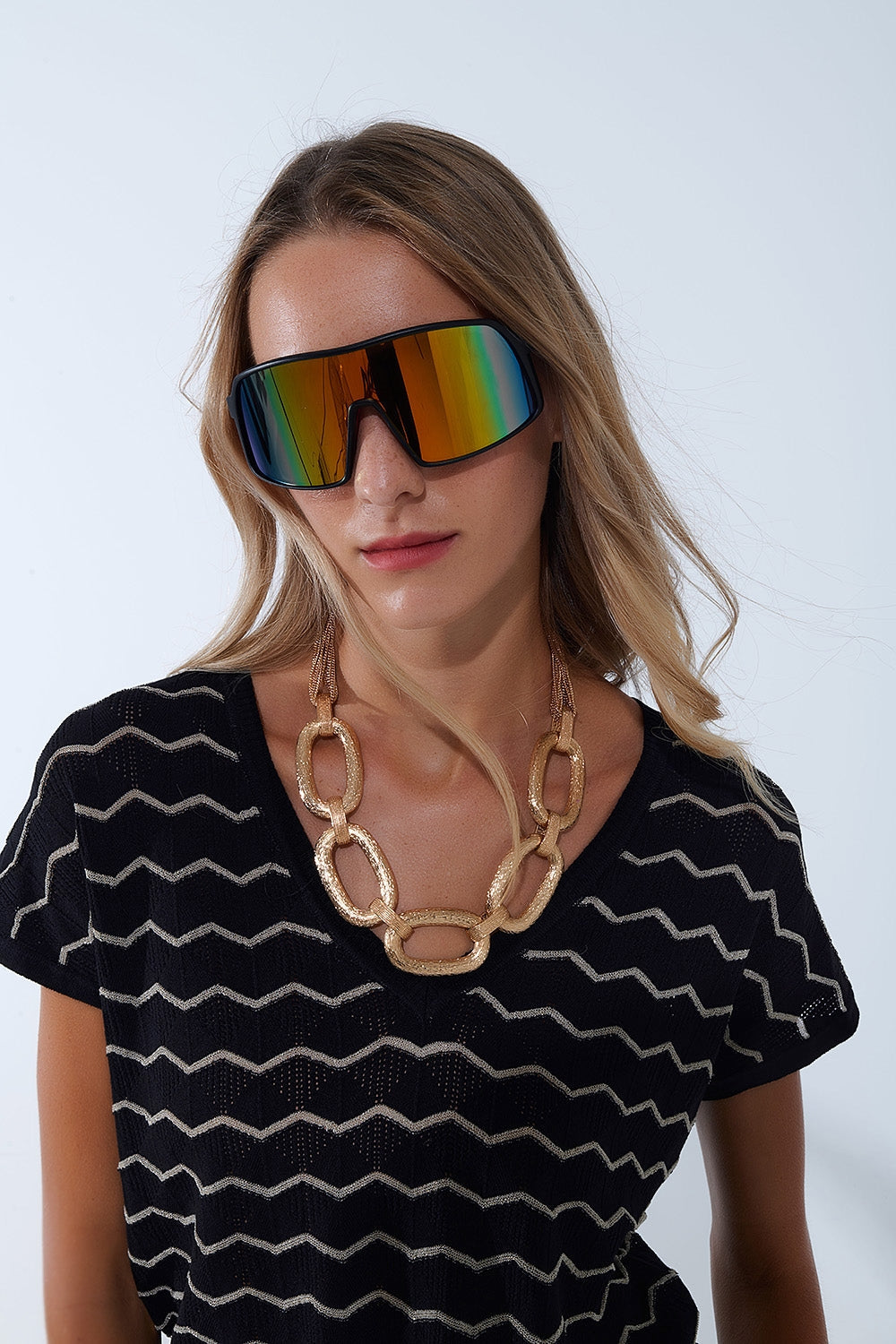 Gafas de sol deportivas polarizadas multicolor Q2