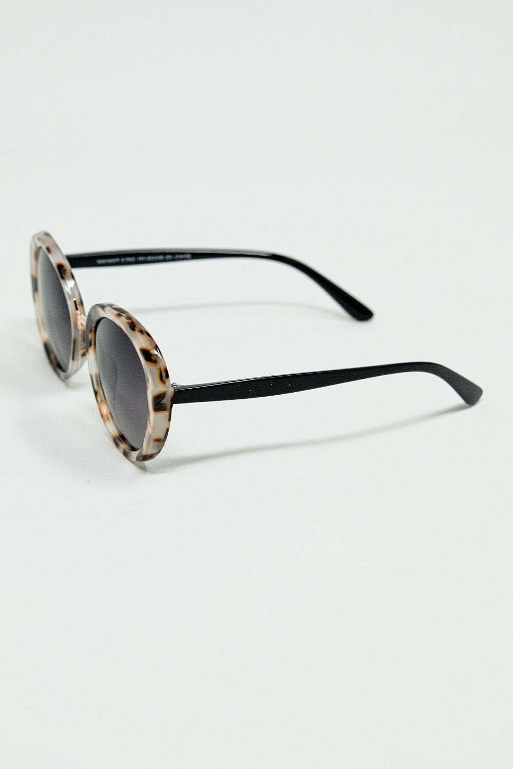 Gafas de sol ovaladas Sunset Spot beige Q2