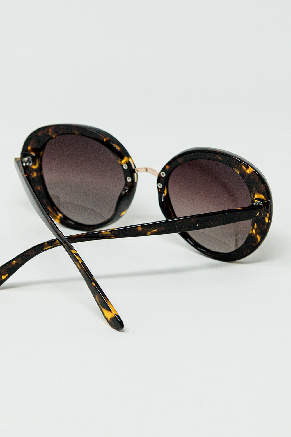 Gafas de sol ovaladas Sunset Spot marrones Q2