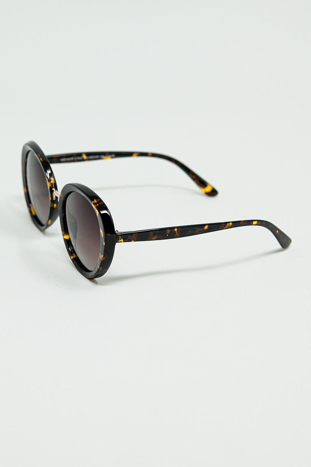 Gafas de sol ovaladas Sunset Spot marrones Q2