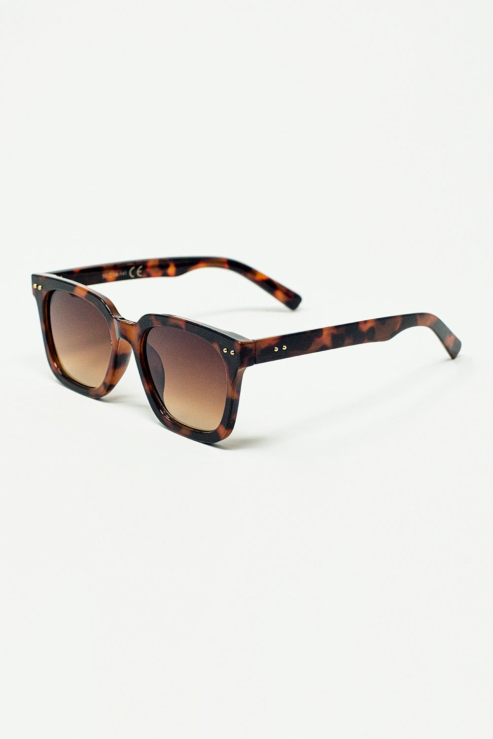 Gafas De Sol Polarizadas Lente Marrón Q2