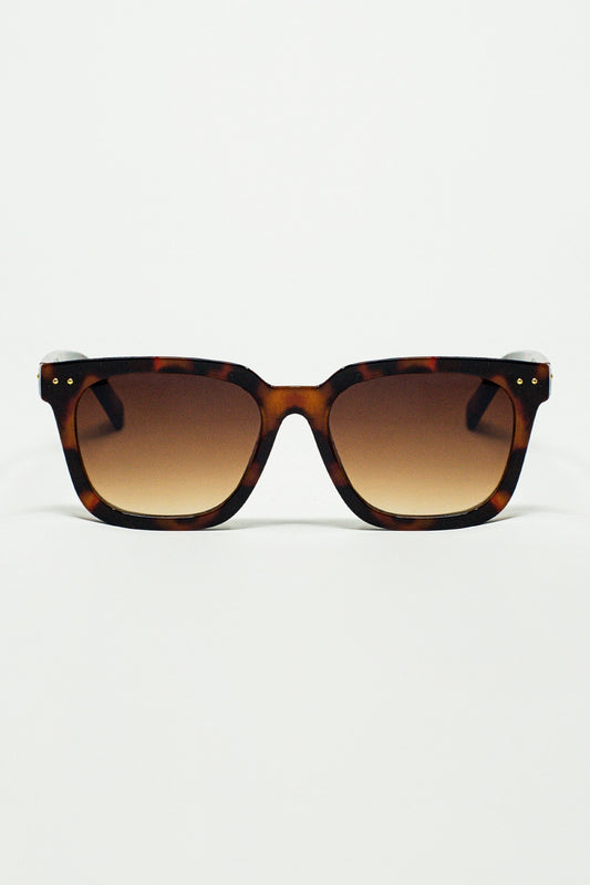 Q2 Gafas De Sol Polarizadas Lente Marrón