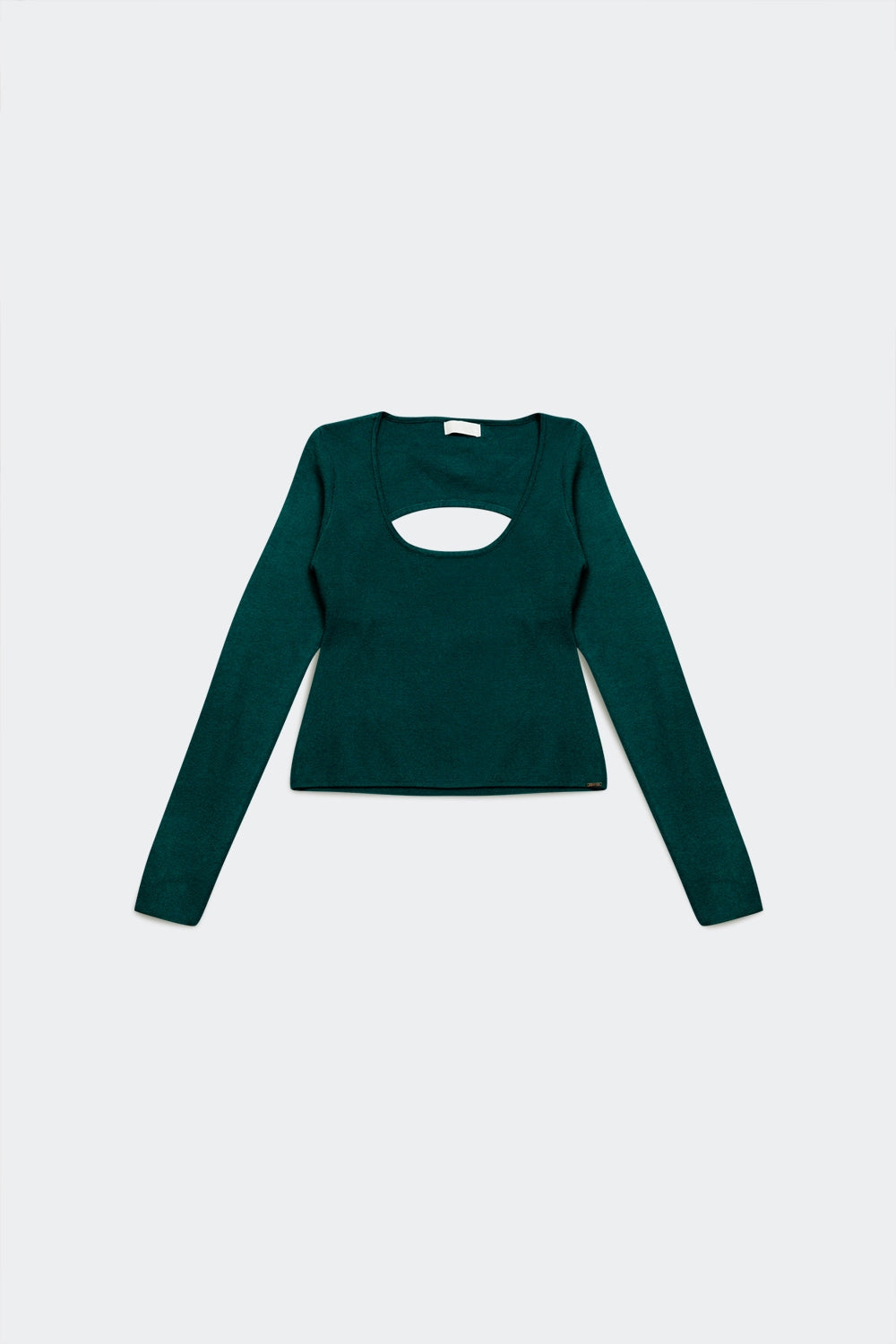 Jersey con la espalda descubierta en verde Q2
