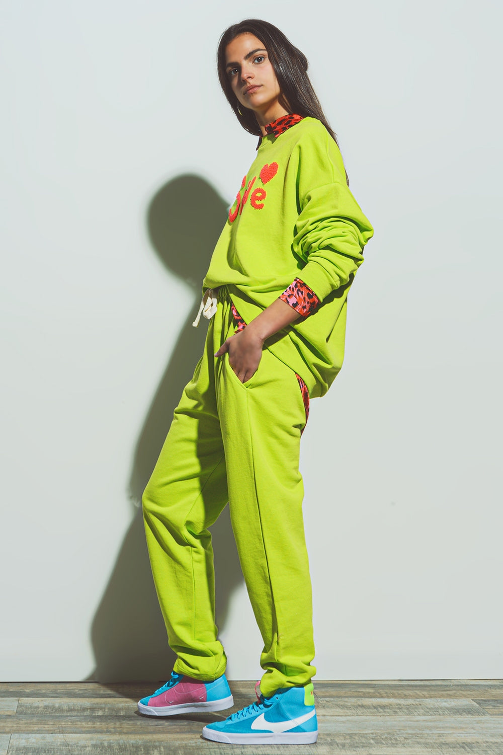 Jogger Oversize con Cintura Lazada en Lima Q2