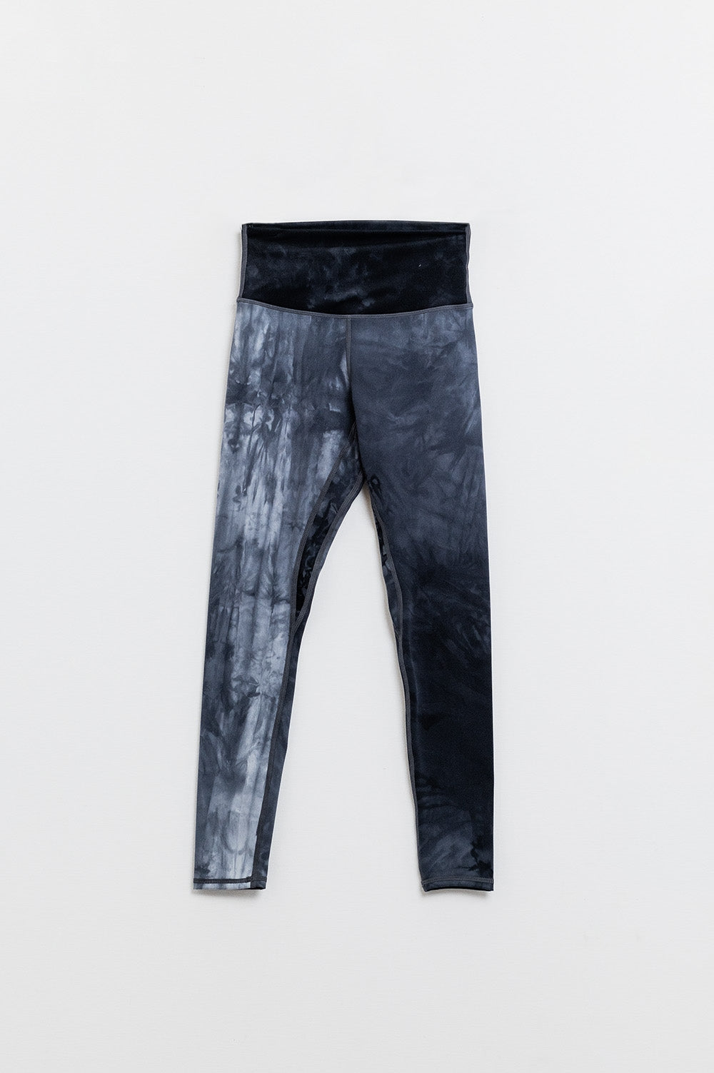 Q2 Leggings de cintura alta Midnight Blue Tie-Dye
