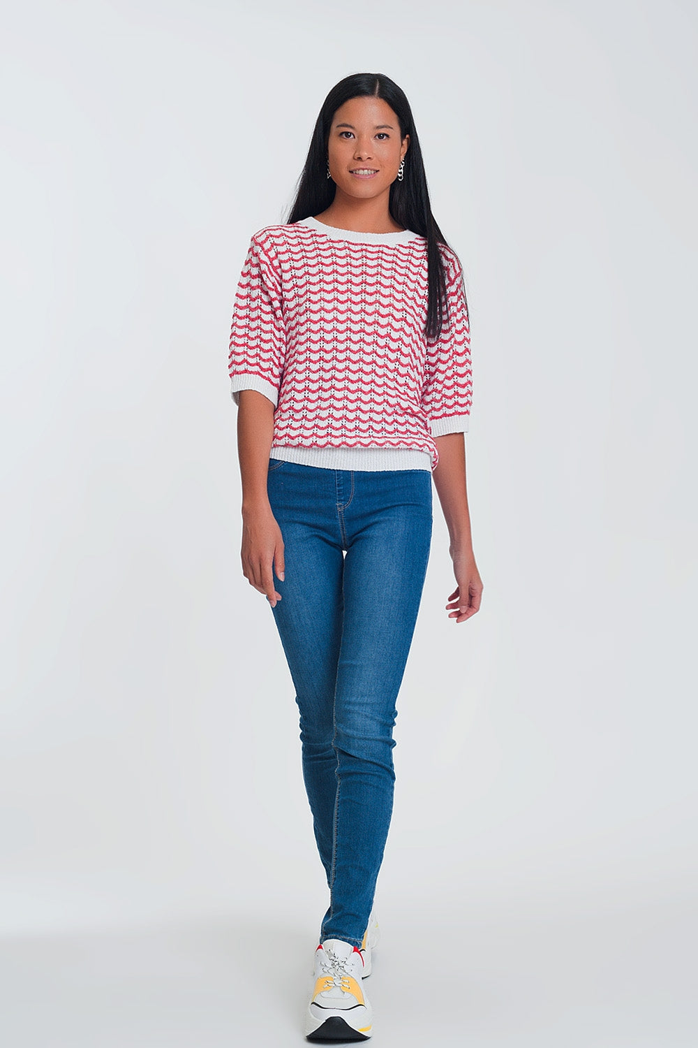 Leggings estilo vaquero con lavado oscuro Q2