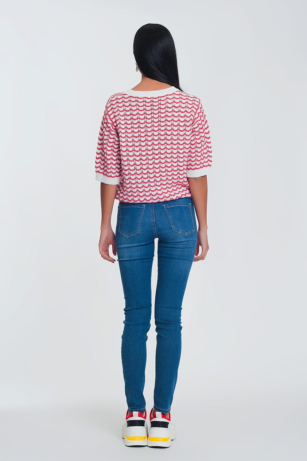 Leggings estilo vaquero con lavado oscuro Q2