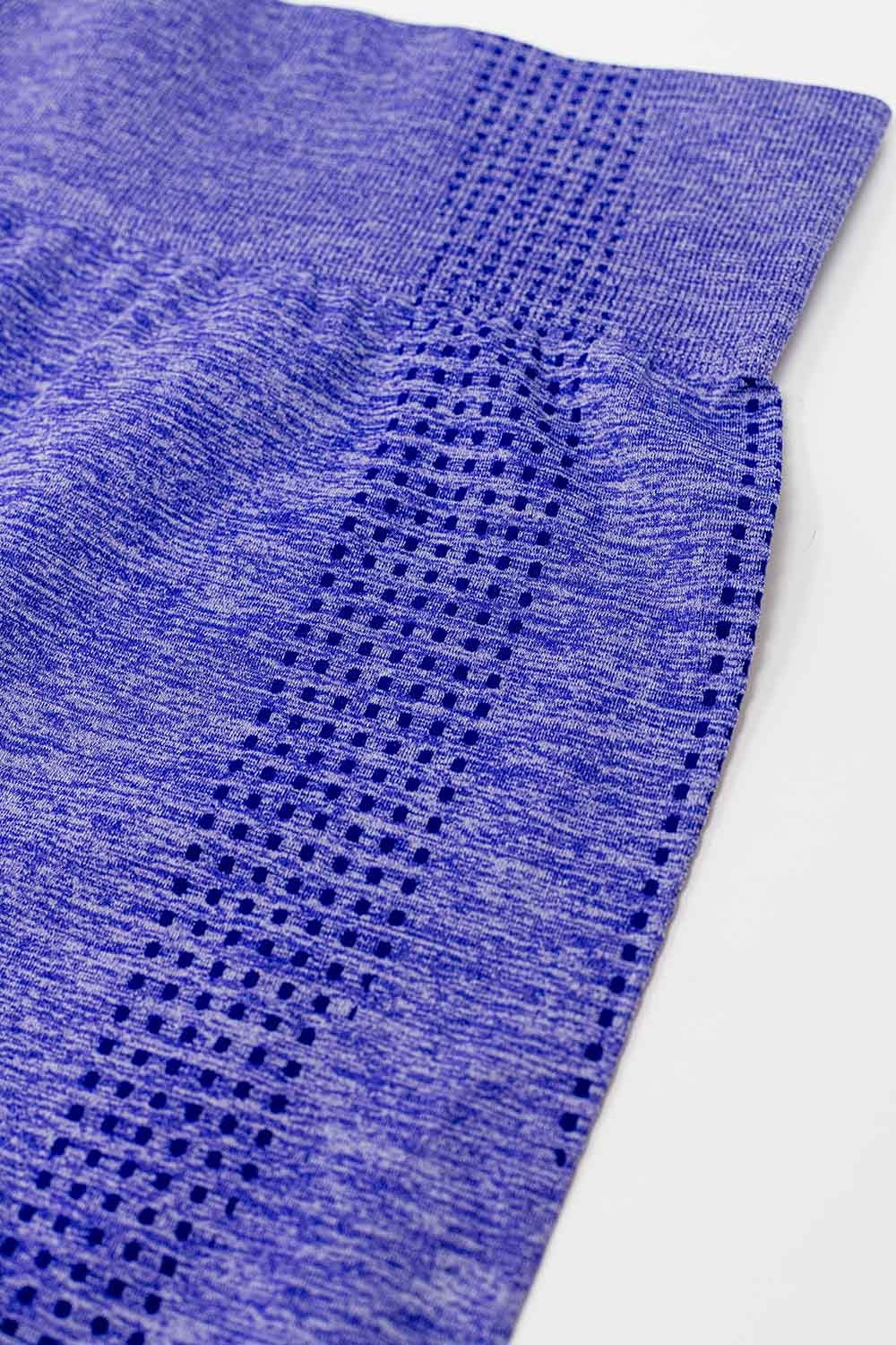 Mallas sin costuras Violeta Q2