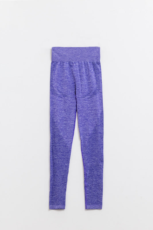 Q2 Mallas sin costuras Violeta
