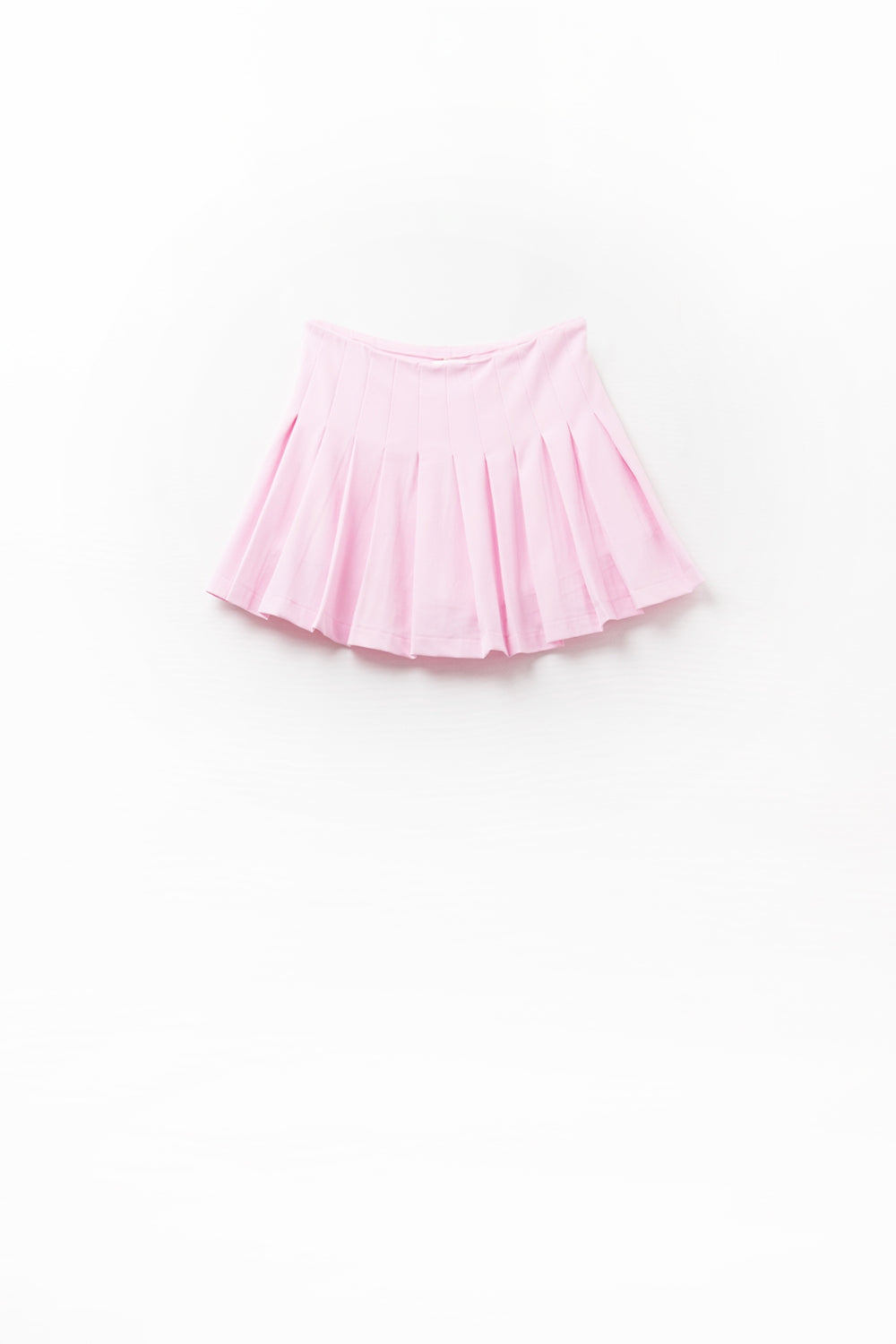 mini falda plisada rosa Q2