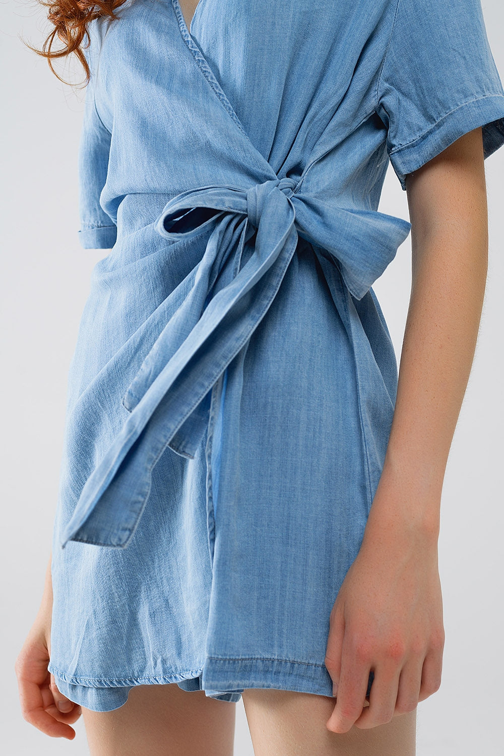 Mono de Tencel vaquero azul Q2