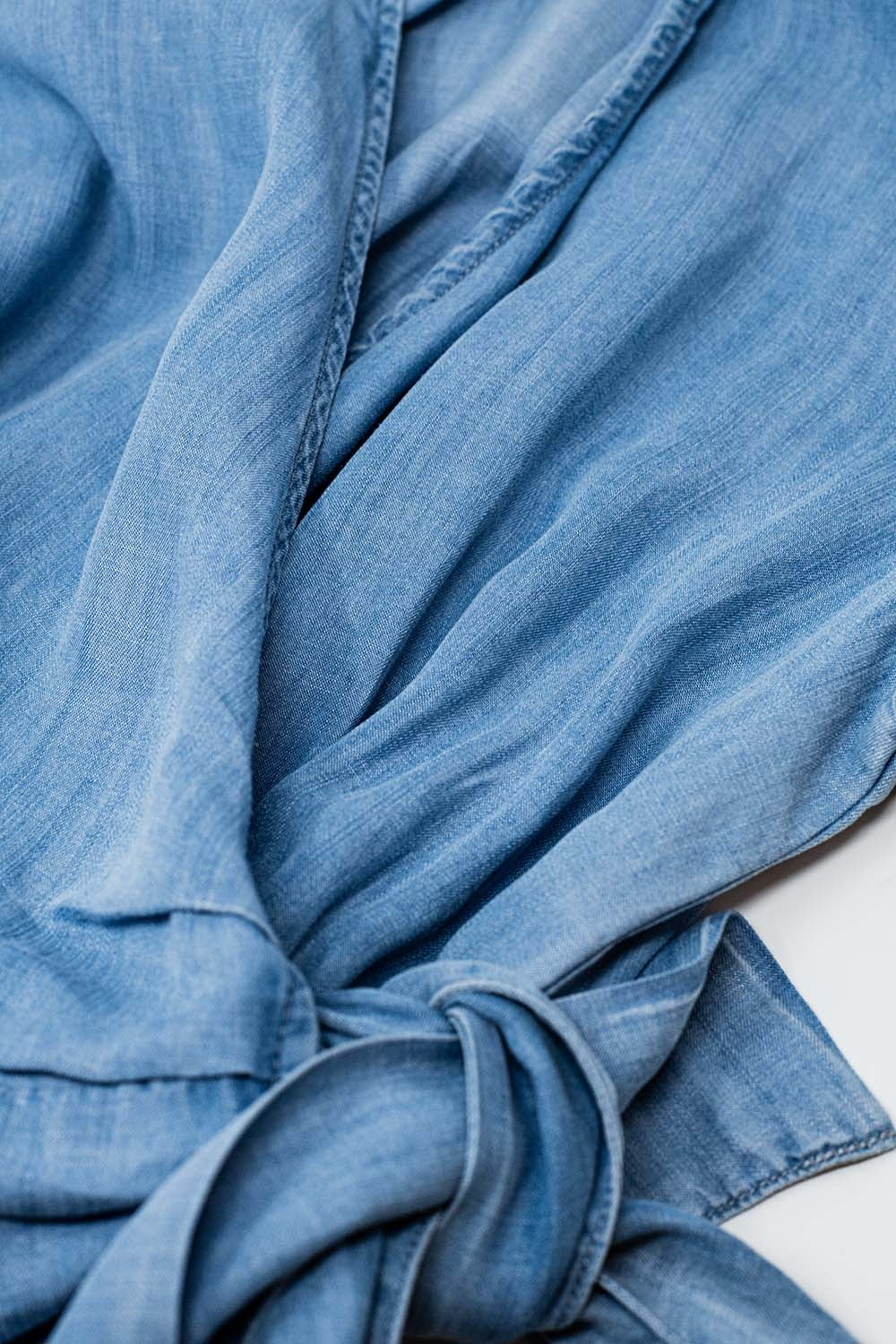 Mono de Tencel vaquero azul Q2