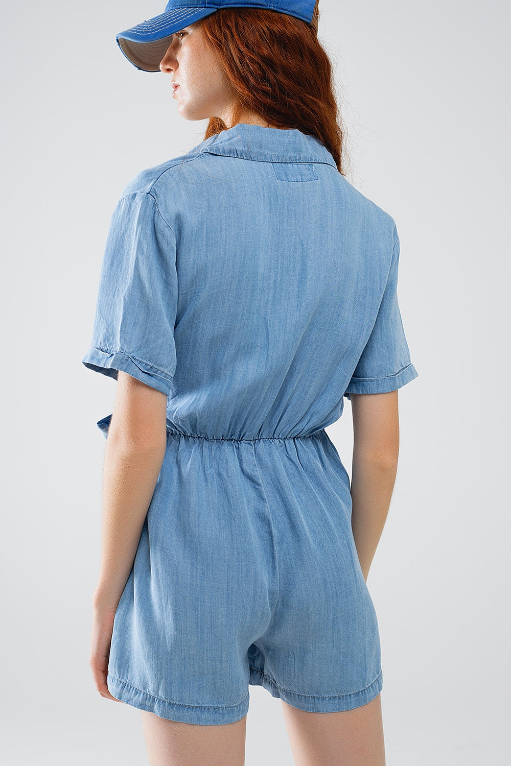 Mono de Tencel vaquero azul Q2