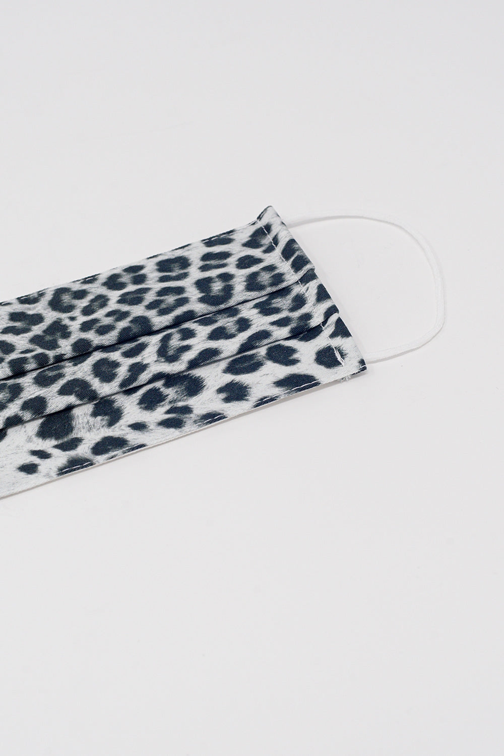 Pack de 2 unidades Mascara de Leopardo gris y marron Q2