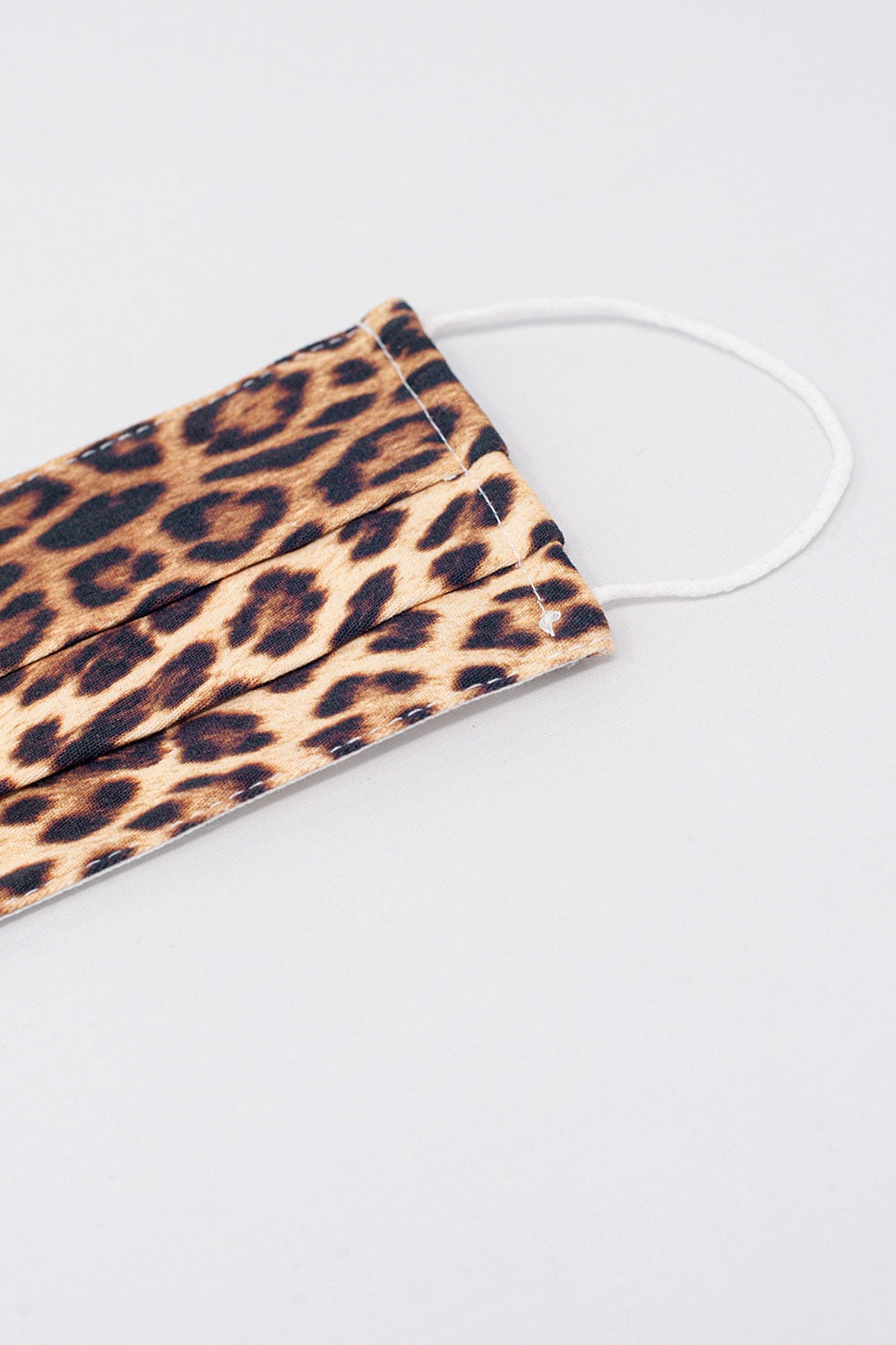 Pack de 2 unidades Mascara de Leopardo gris y marron Q2