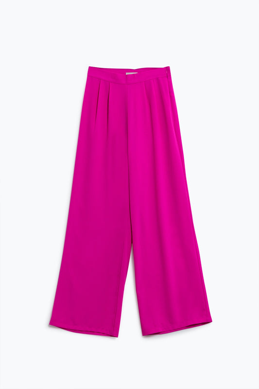 Q2 Pantalón ancho morado