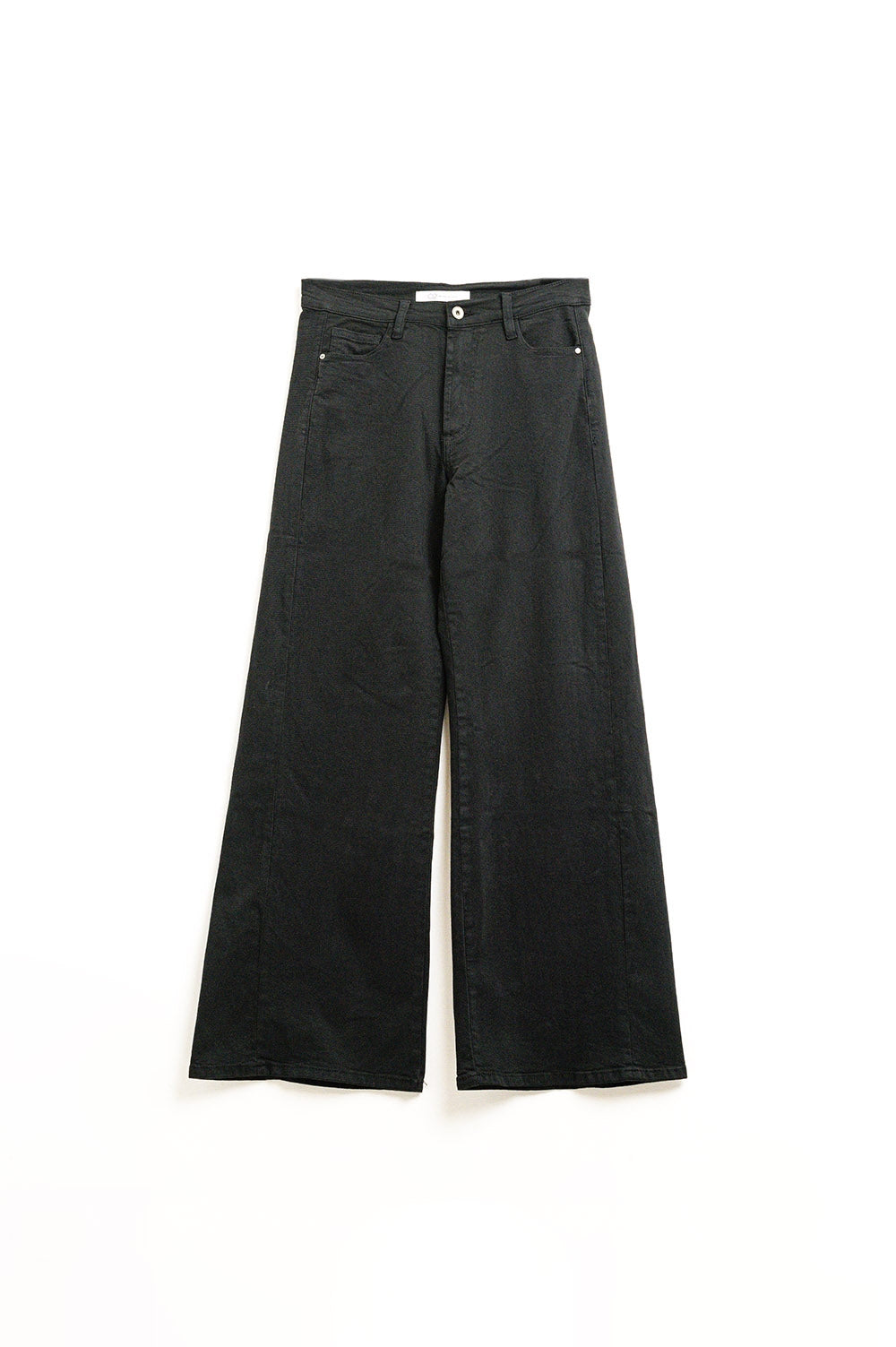 Pantalón extra ancho negro Q2