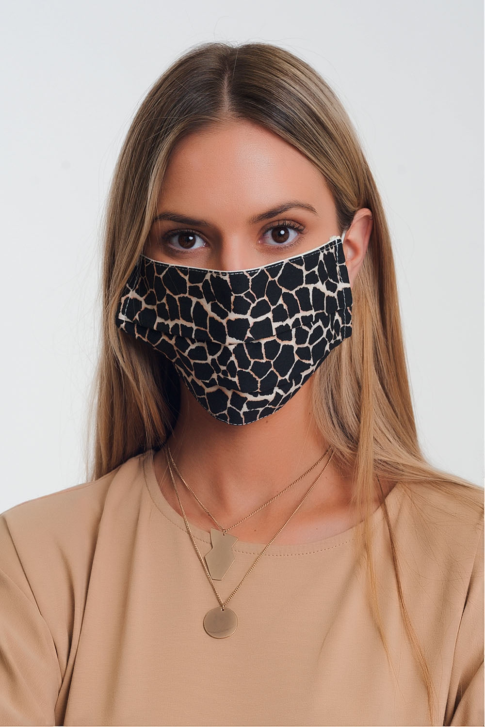 Paquete 2 unidades Mascaras Mix Animal Q2
