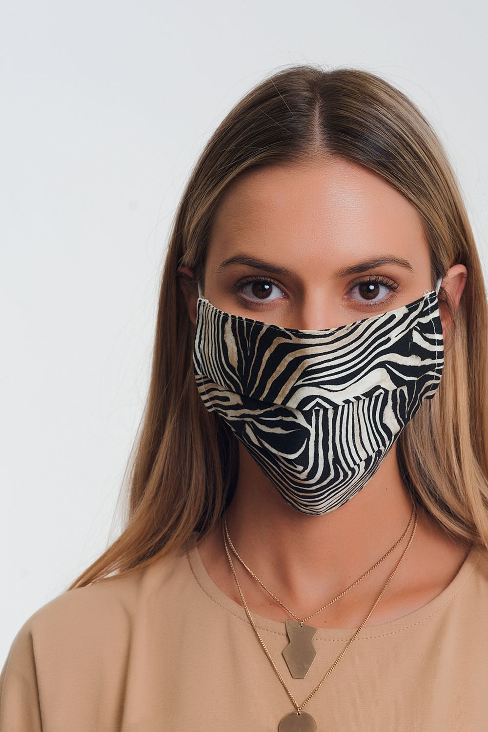 Paquete 2 unidades Mascaras Mix Animal Q2