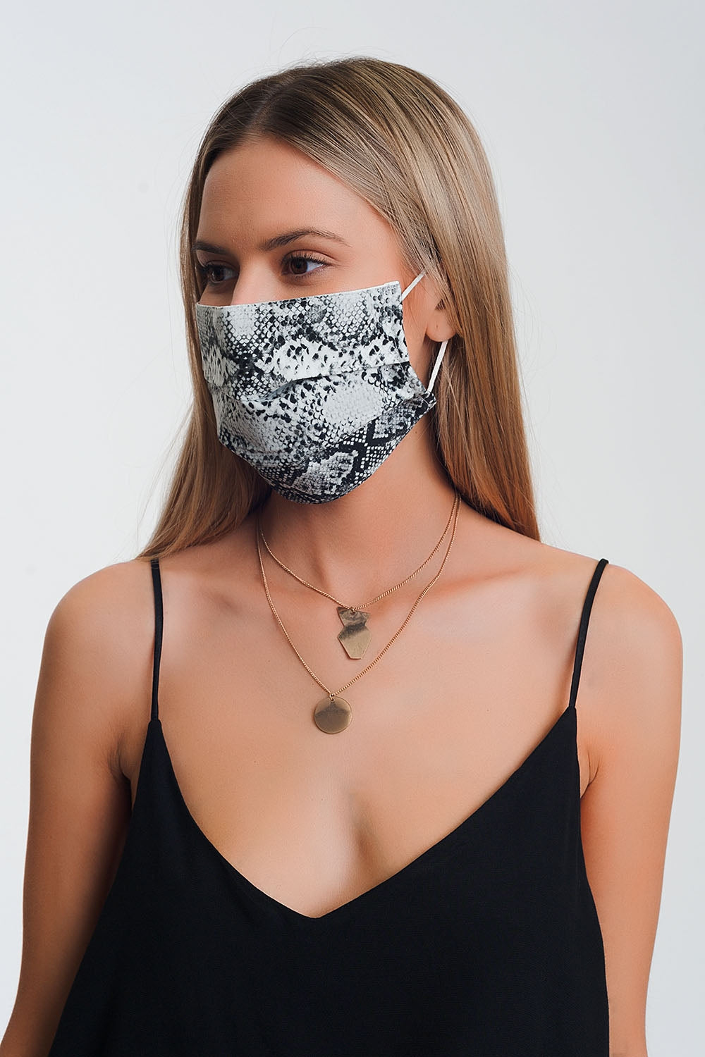 Paquete 2 unidades Mascarilla Piton Mix Q2