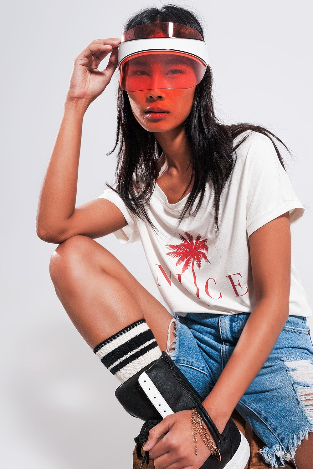 Visera roja Q2